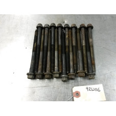 92W116 Cylinder Head Bolt Kit From 2003 Ford Taurus  3.0